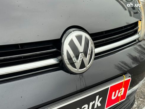 Volkswagen Golf 2018 черный - фото 6