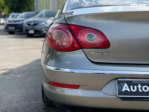 Volkswagen Passat CC 2009 коричневый - фото 15