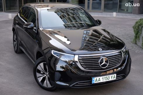 Mercedes-Benz EQC-Класс 2020 черный - фото 2