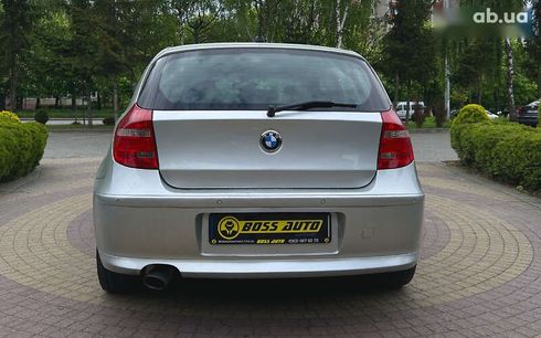 BMW 1 серия 2009 - фото 6