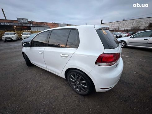 Volkswagen Golf 2013 белый - фото 5