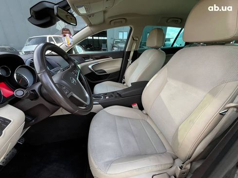 Opel Insignia 2011 серый - фото 35