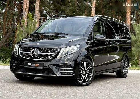 Mercedes-Benz V-Класс 2022 - фото 3
