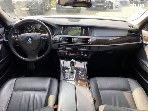 BMW 535 2014 - фото 12