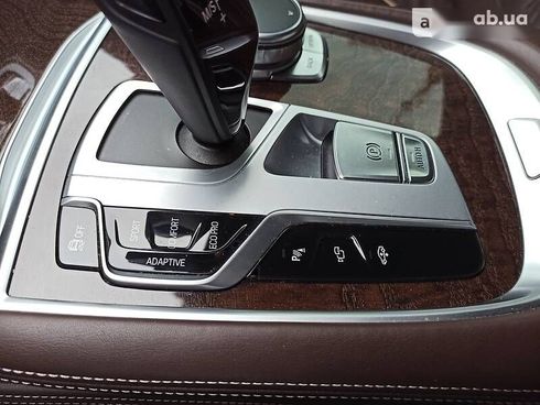 BMW 750 2016 - фото 30