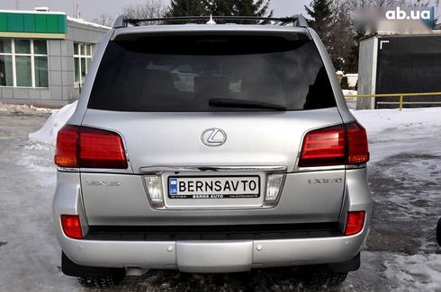 Lexus LX 2008 - фото 9