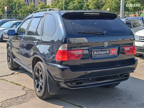 BMW X5 2003 черный - фото 7