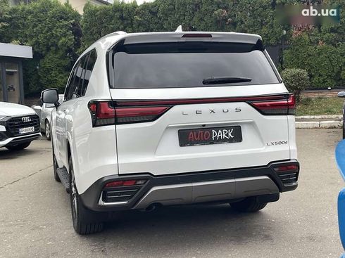Lexus LX 2023 - фото 11