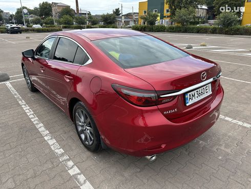 Mazda 6 2019 красный - фото 31