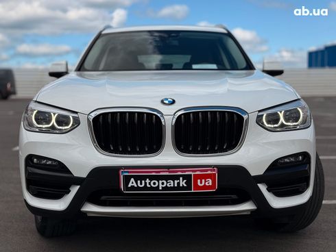 BMW X3 2020 белый - фото 3