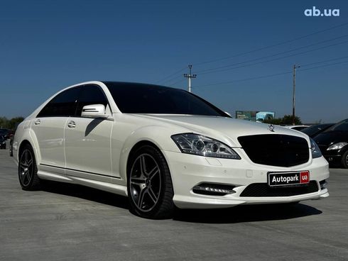 Mercedes-Benz S-Класс 2010 белый - фото 15