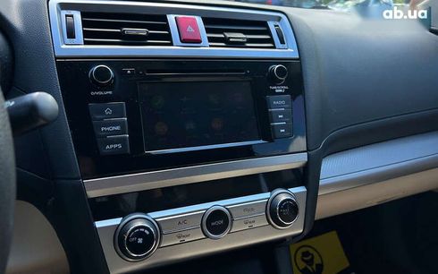 Subaru Legacy 2018 - фото 15