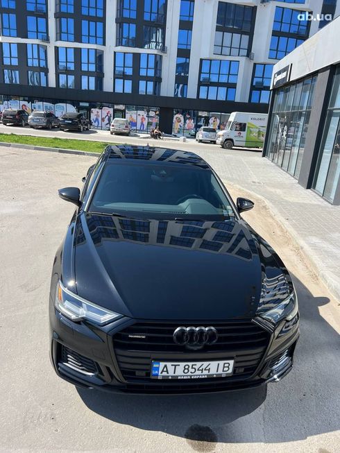 Audi A6 2022 черный - фото 7