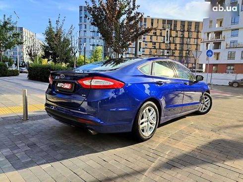 Ford Fusion 2015 - фото 25