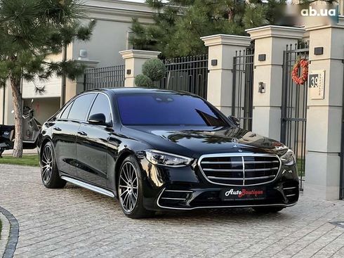 Mercedes-Benz S-Класс 2021 - фото 24