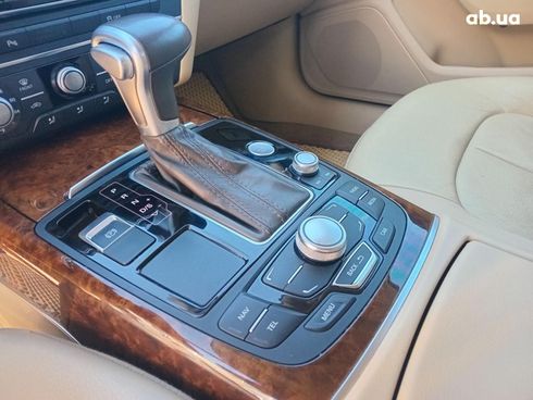 Audi A6 2014 белый - фото 22