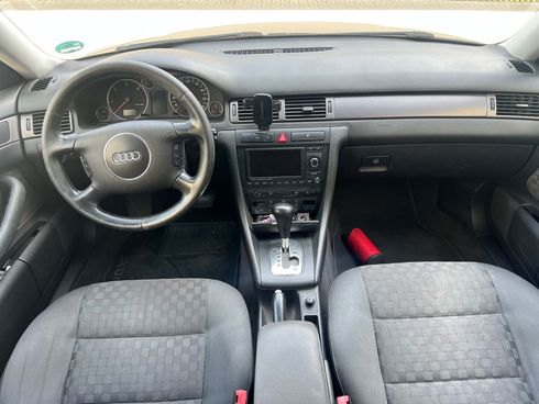 Audi A6 2005 черный - фото 16