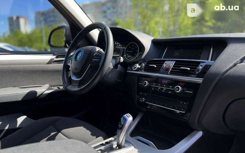 BMW X3 2016 - фото 10