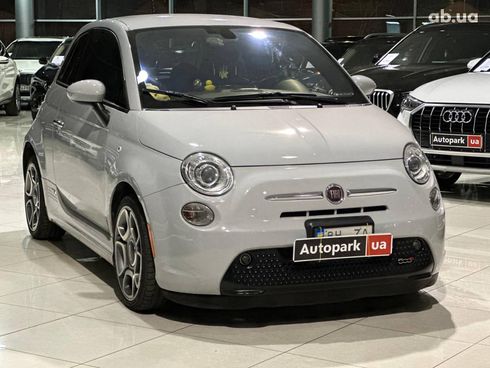 Fiat 500 2017 белый - фото 3