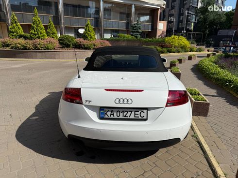 Audi TT 2007 белый - фото 8