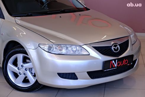 Mazda 6 2004 серебристый - фото 3