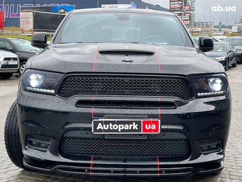 Dodge Durango 2017 черный - фото 2