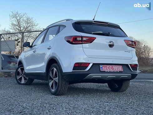 MG ZS EV 2021 - фото 13