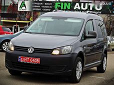 Продаж вживаних Volkswagen Caddy 2015 року - купити на Автобазарі