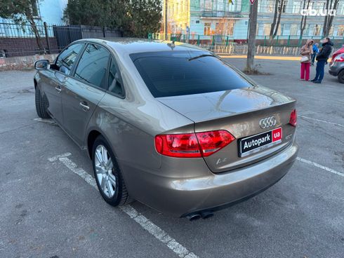 Audi A4 2011 бежевый - фото 13