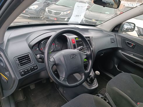 Hyundai Tucson 2008 черный - фото 19