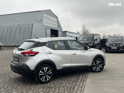Nissan Kicks 2020 серый - фото 11