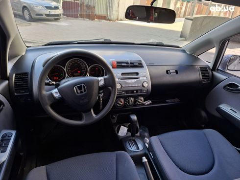 Honda Jazz 2004 серебристый - фото 4