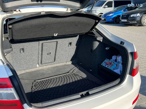 Skoda Octavia 2014 белый - фото 7
