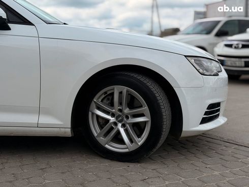 Audi A4 2016 белый - фото 12