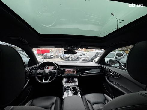 Audi Q8 2021 белый - фото 81