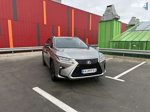 Lexus RX 2019 - фото 6