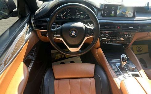 BMW X6 2017 - фото 16