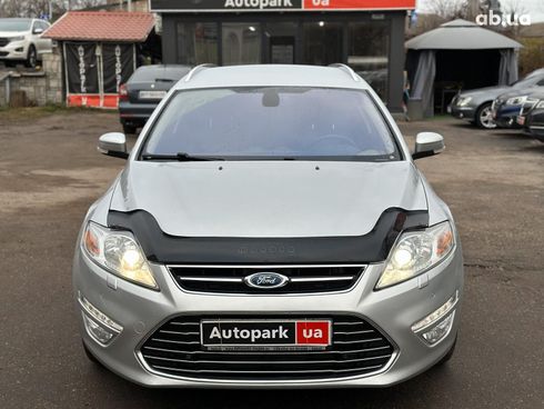 Ford Mondeo 2013 серый - фото 2