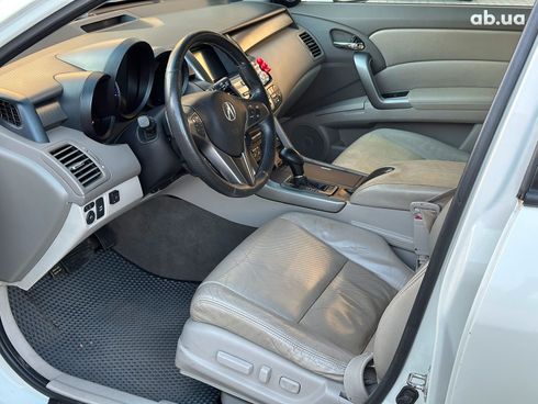 Acura RDX 2010 белый - фото 10