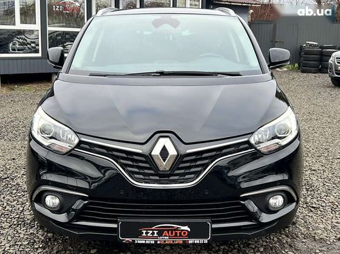 Renault grand scenic 2018 - фото 2