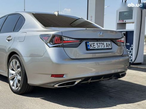Lexus GS 2016 - фото 6