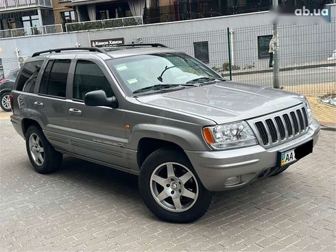 Jeep Grand Cherokee 2002 - фото 4