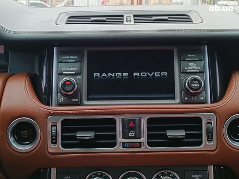 Land Rover Range Rover 2010 черный - фото 33