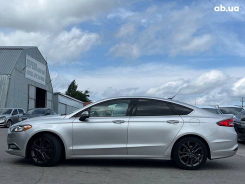 Ford Fusion 2017 серый - фото 45