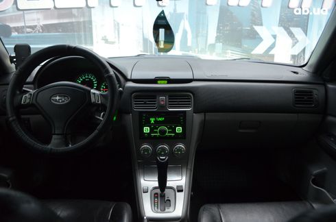 Subaru Forester 2007 черный - фото 9