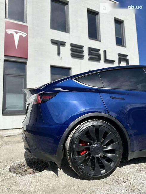 Tesla Model Y 2022 - фото 15