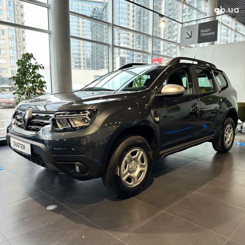 Renault Duster 2024 серый - фото 2