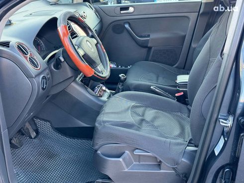 Volkswagen Golf Plus 2008 синий - фото 14