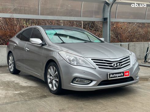 Hyundai Azera 2011 серый - фото 3