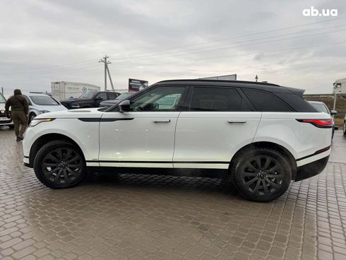 Land Rover Range Rover Velar 2018 белый - фото 35